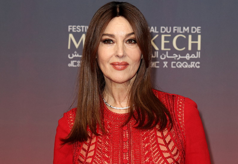 Photocall de la cérémonie d'hommage à Sean Penn lors de la deuxième journée du 21ème Festival international du film de Marrakech Monica Bellucci au photocall de la cérémonie d'hommage à Sean Penn lors de la deuxième journée du 21e Festival international du film de Marrakech, le 30 novembre 2024 à Marrakech, Maroc. © Dominique Jacovides/Bestimage Celebs attend the Ceremony Tribute to Sean Penn during Day Two Of the 21st Marrakech International Film Festival in Marrakech, Morocco, on November 30, 2024.