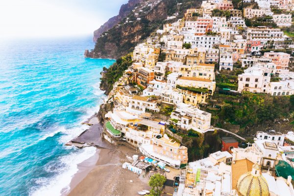 Тиждень на Амальфитане: Сорренто, Капрі, Позітано, Амальфі і відпочинок на кращих пляжах