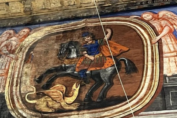 На Львівщині відновили один із найдавніших дерев’яних храмів України