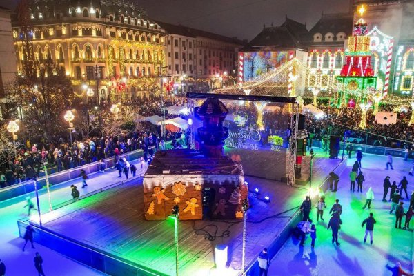 У Європі відкрився найбільший за площею різдвяний ярмарок