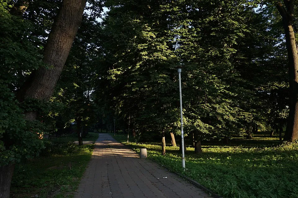 Самбірський парк / фото Вікіпедії