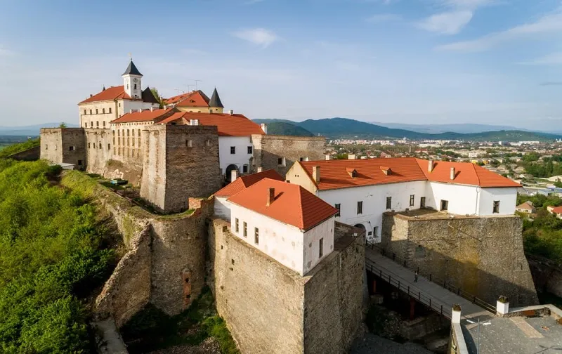 Замок Паланок / фото Atlant Tour