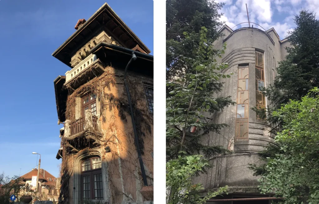 Віли в районі Котрочень