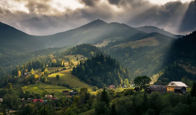 Село Микуличин / фото