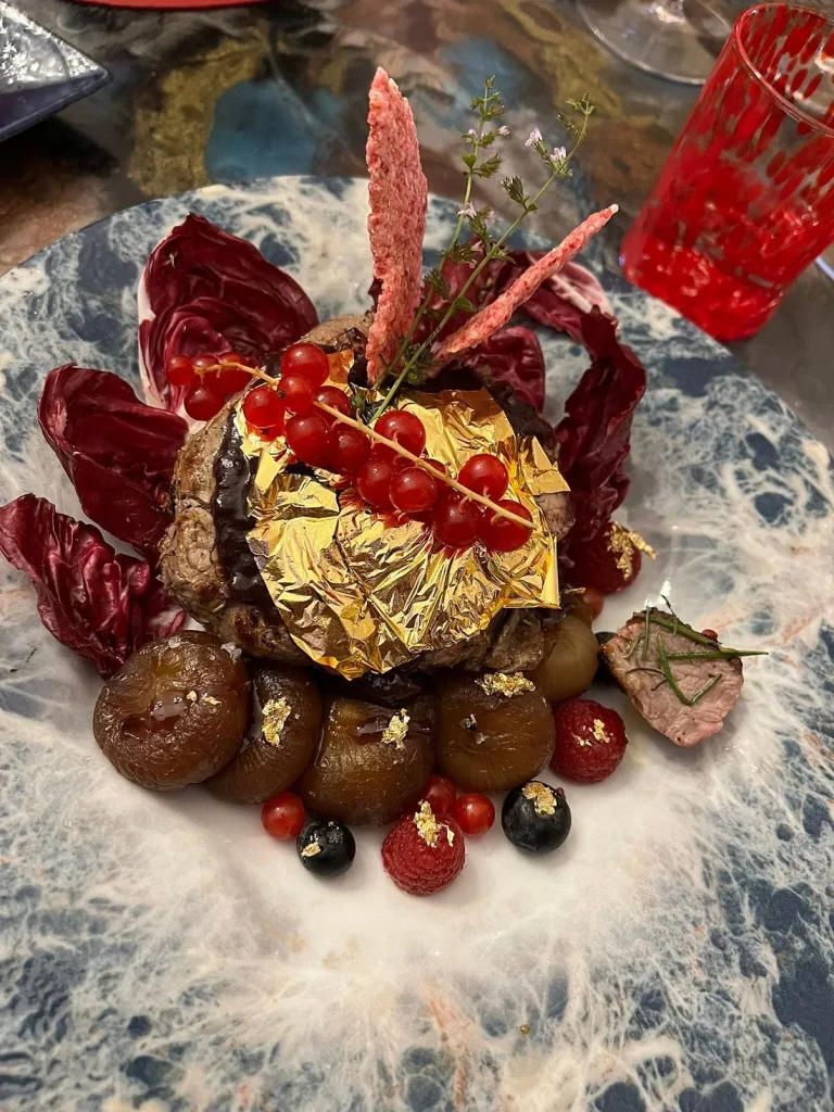 Вишукані страви в Ristorante Ai 4 Venti / фото TripAdvisor