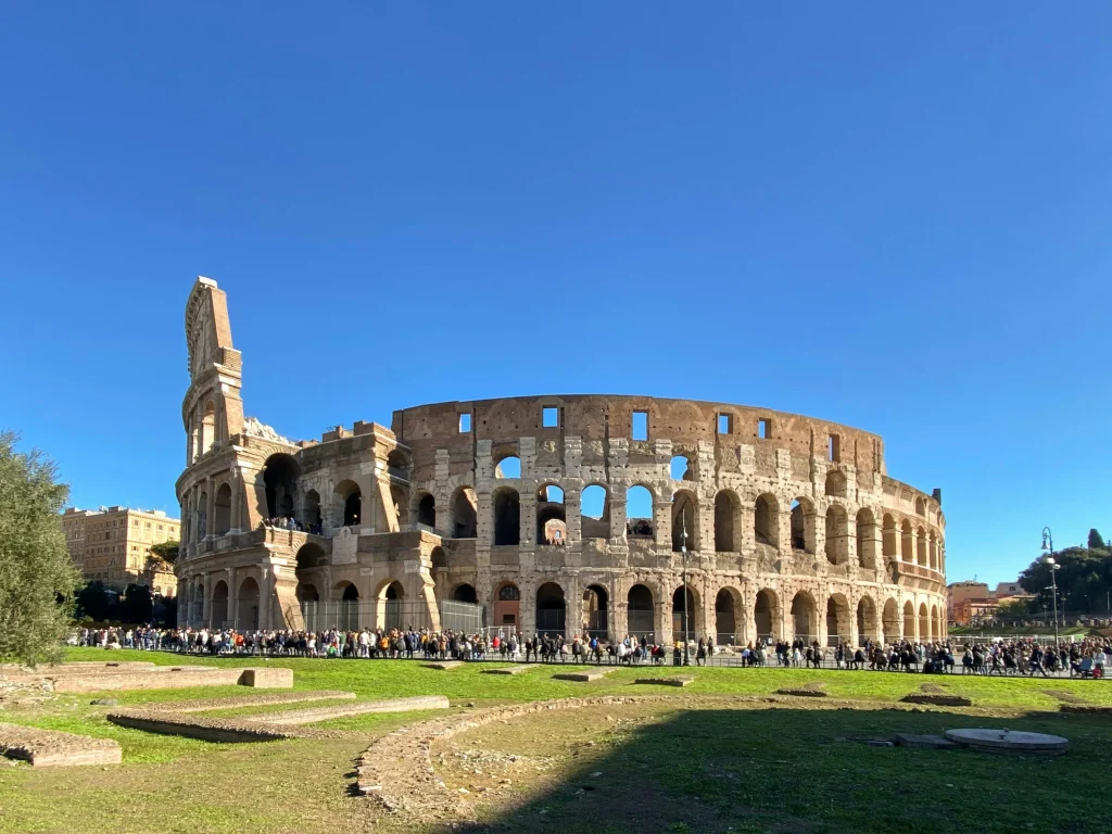 Колізей переповнений туристами / Фото Unsplash