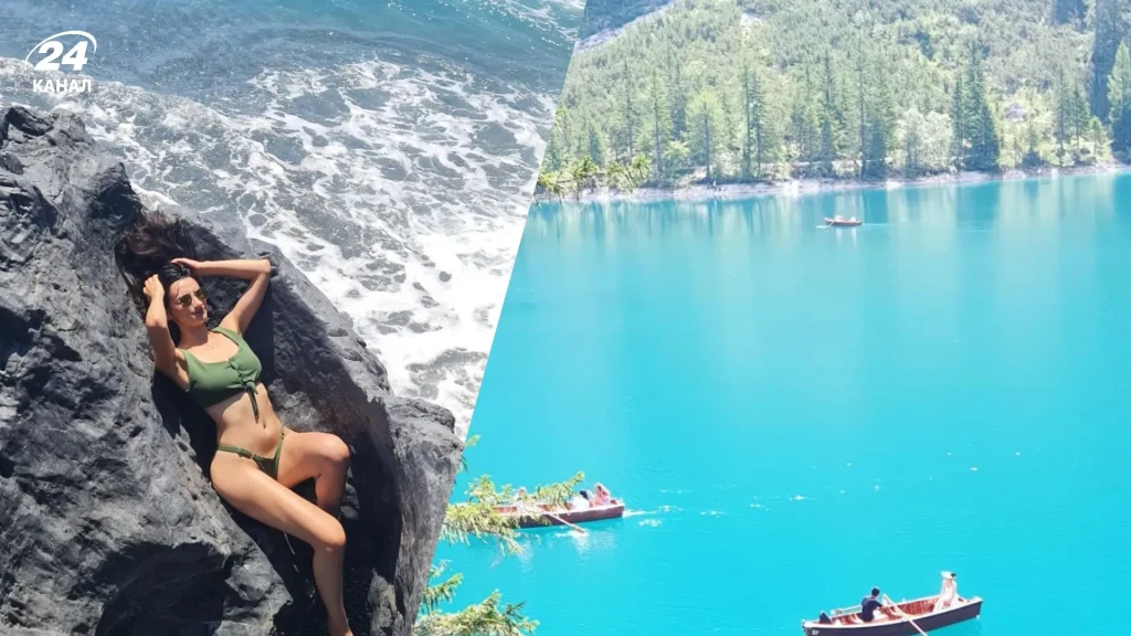 Калабрія, озеро Гарда / Колаж 24 Каналу, фото ilonna___nakhamko