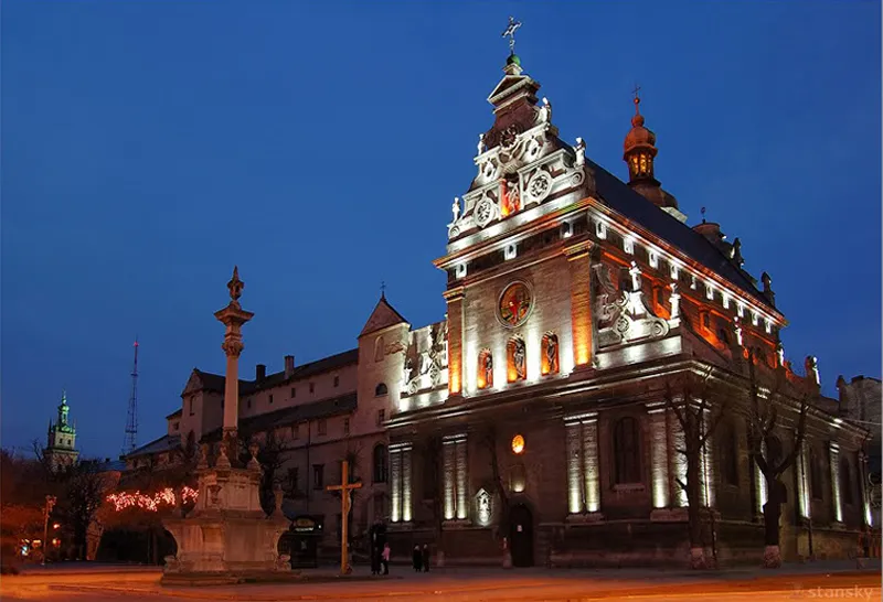 Церква Святого Андрія / фото inlviv.in.ua