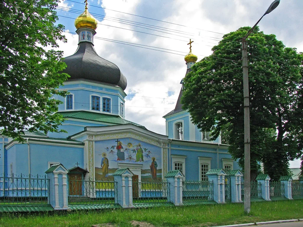 Троїцька церква / фото Вікіпедії