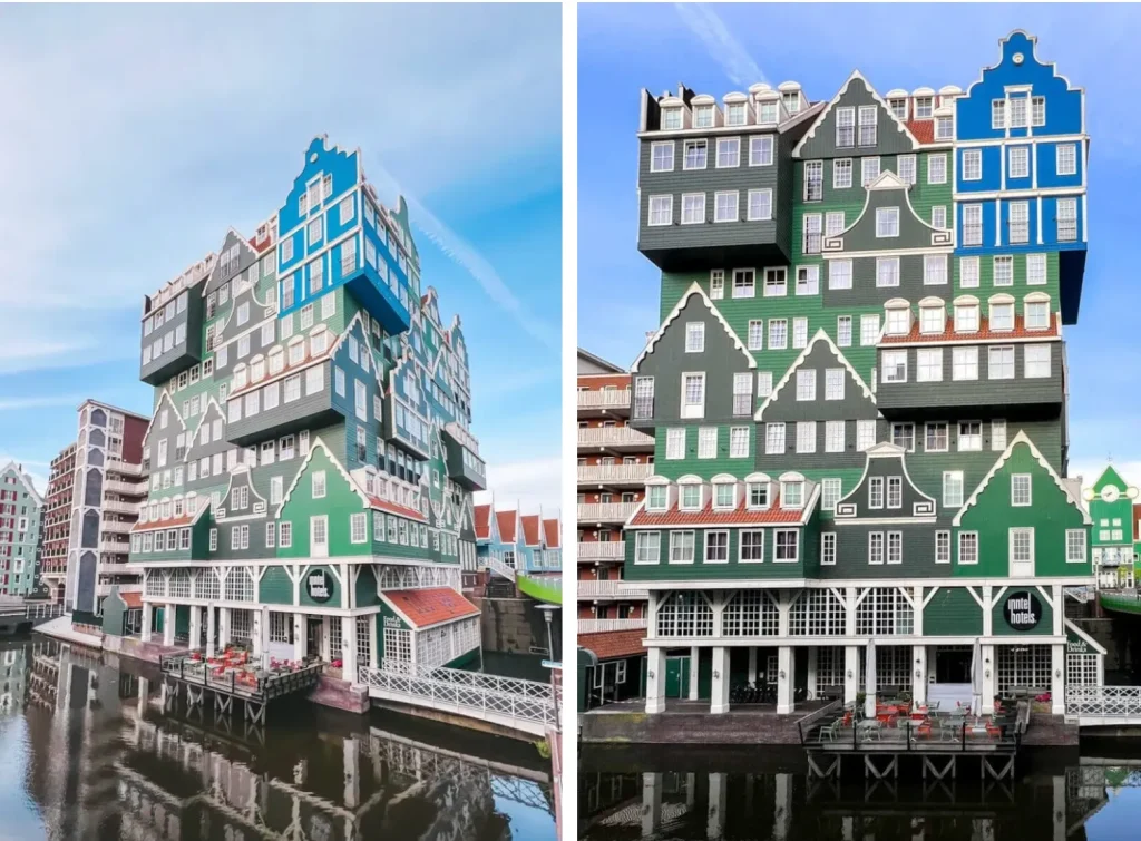 Колоритний готель Inntel Amsterdam Zaandam