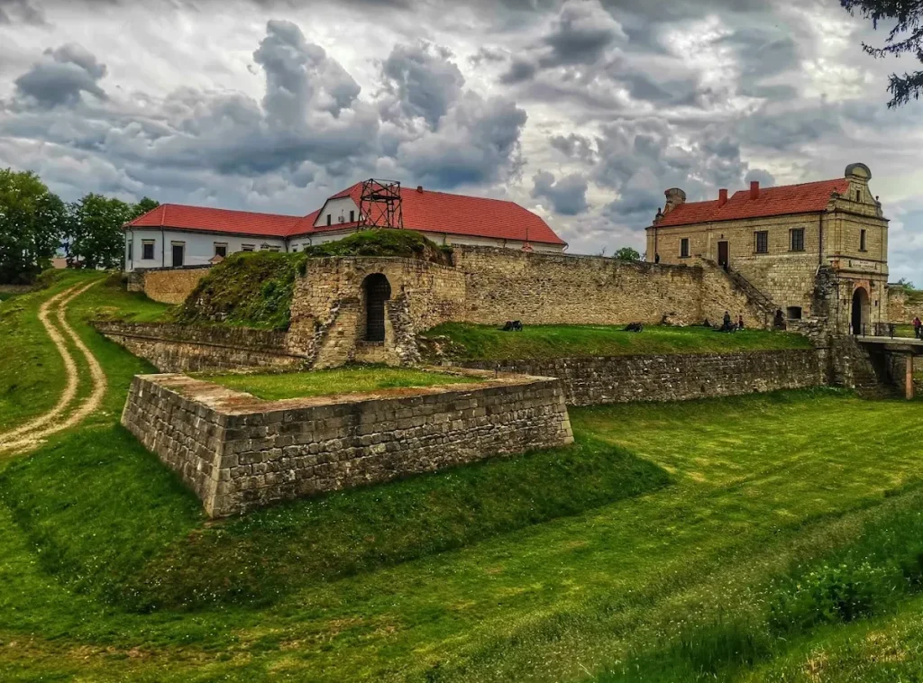 Збаразький замок – фортеця 17 століття