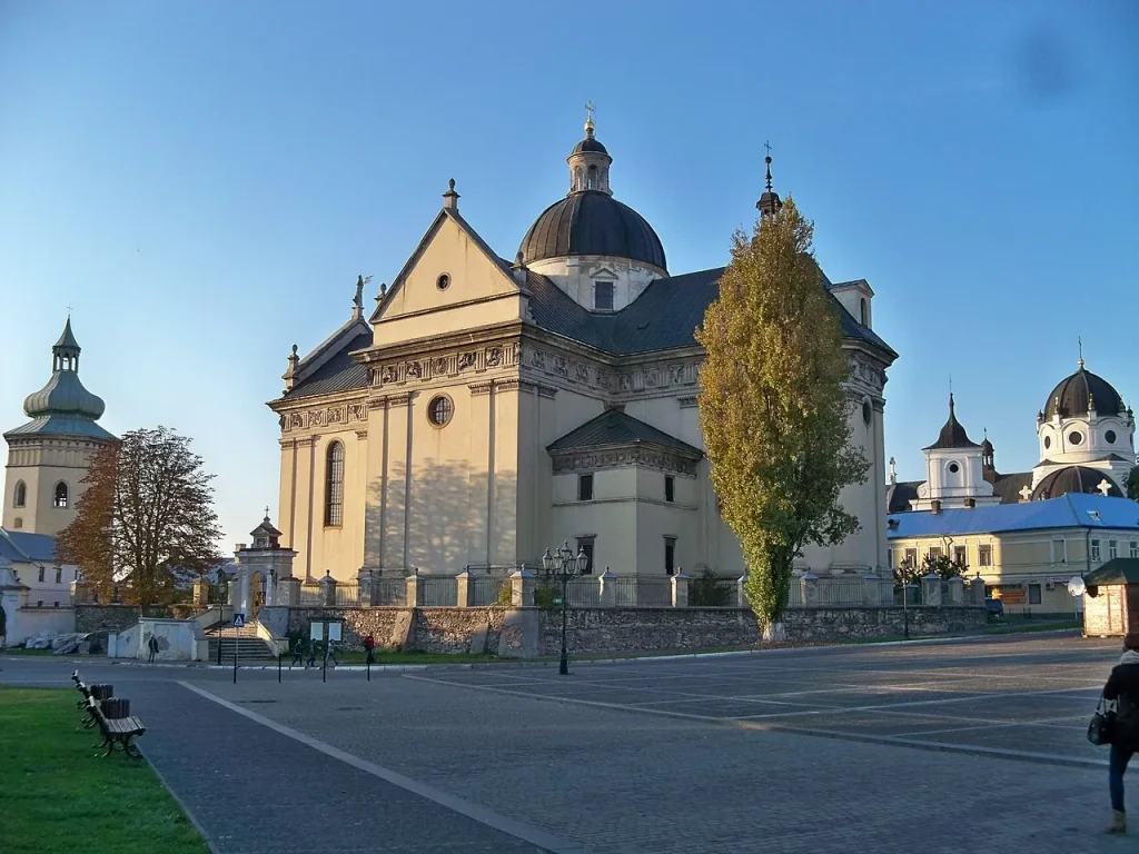 Костел Святого Лаврентія / фото Вікіпедії