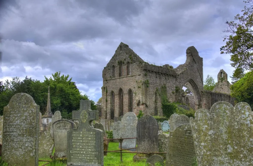 Inch Abbey / фото TRipAdvisor