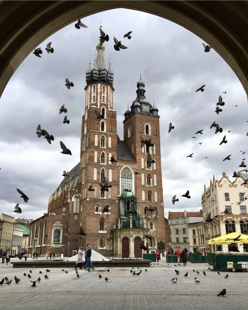 Краків посів першу позицію у рейтингу / Фото Pinterest