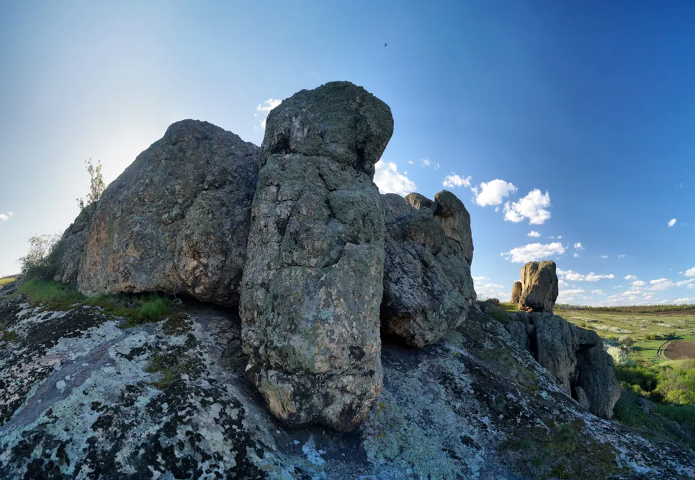 Лозуватські скелі / фото