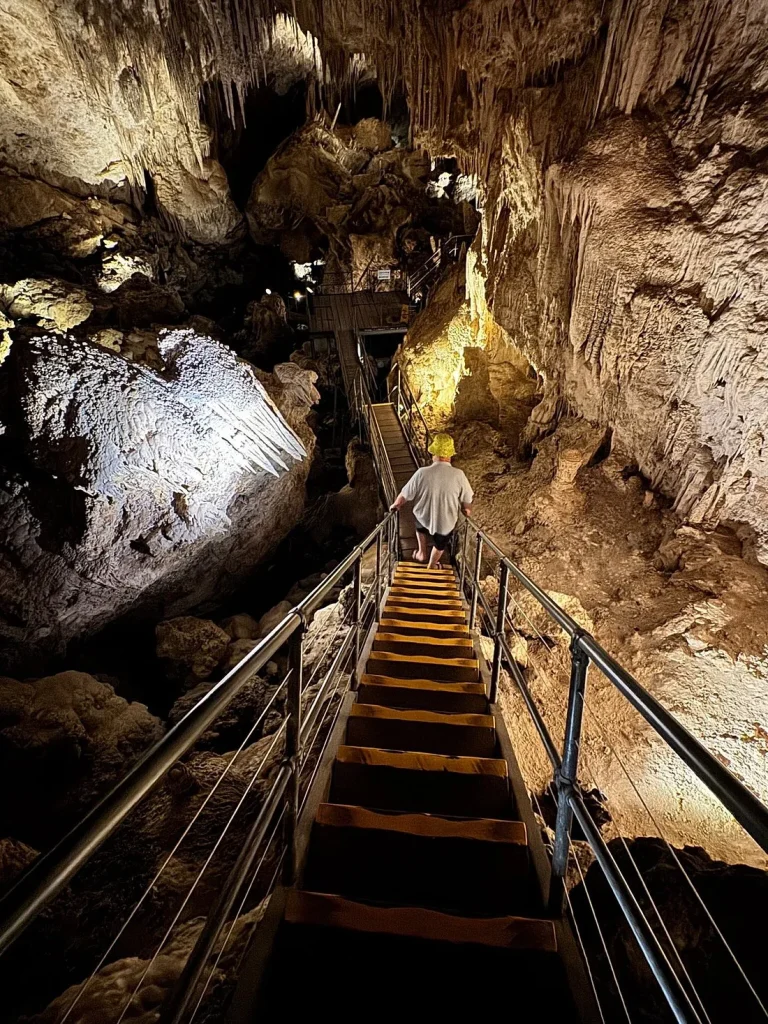 Спуск у Мамонтову печеру / фото TripAdvisor