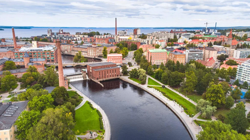 Тампере / фото Visit Finland