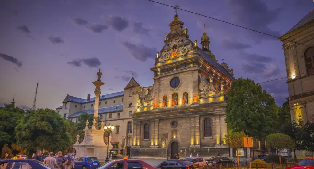 Церкви святого Андрія у наш час / фото Lviv Travel
