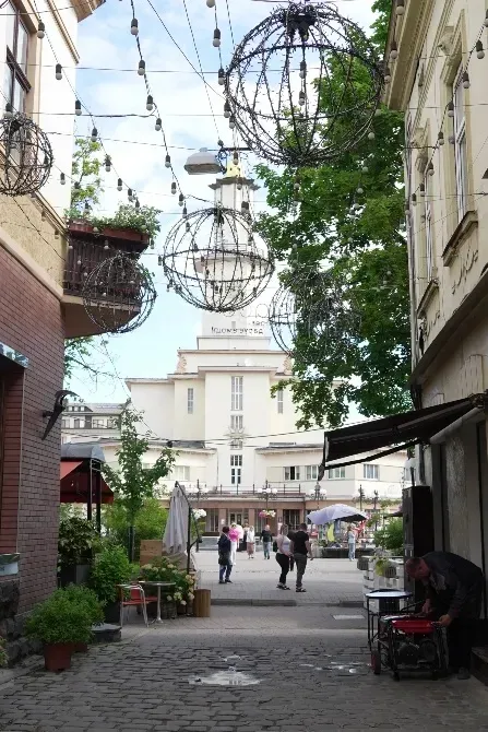 Вулиця Івана Труша / фото MISCE