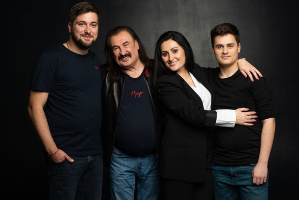 Степан Гіга Дружина Надія: подробности биографии, личной жизни и карьеры