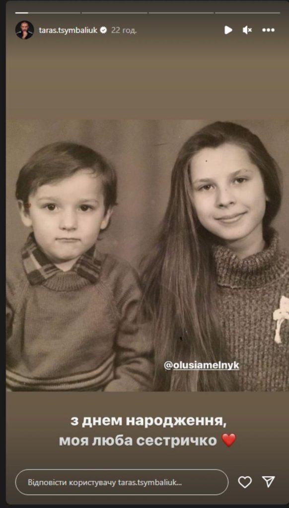 Тарас Цимбалюк Діти: подробности личной жизни и карьеры актера