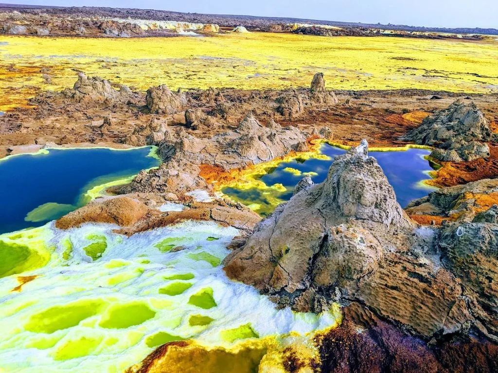 Данакільська западина / фото TripAdvisor