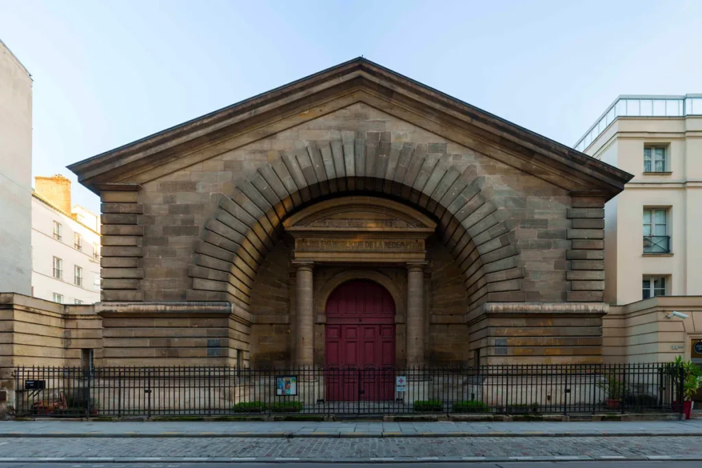Redemption Temple / фото Mairie de Paris