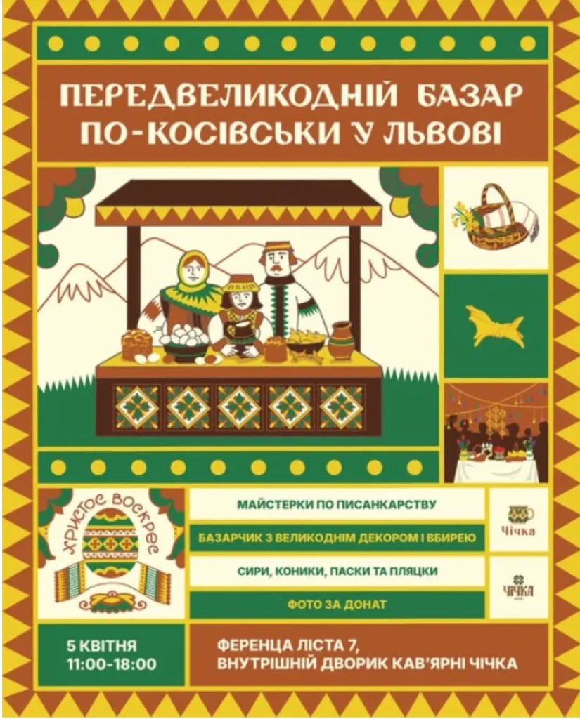 Косівський базар у Львові
