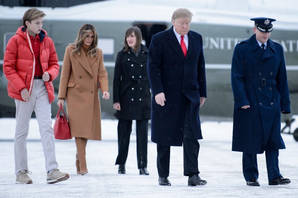 Сын Трампа: подробная биография, карьера и личная жизнь
