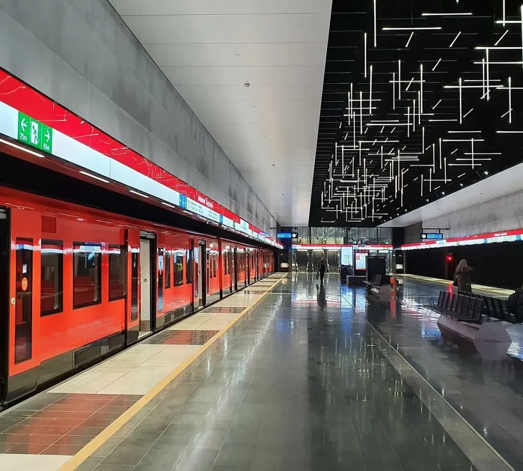 Helsinki Metro / фото TripAdvisor