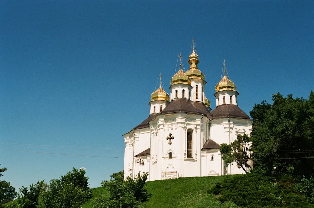 Катеринська церква у Чернігові