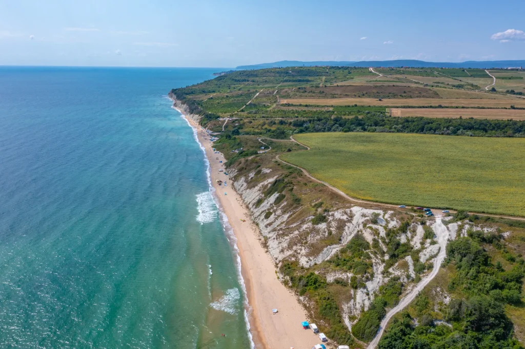 Пляж Кара Дере, Болгарія