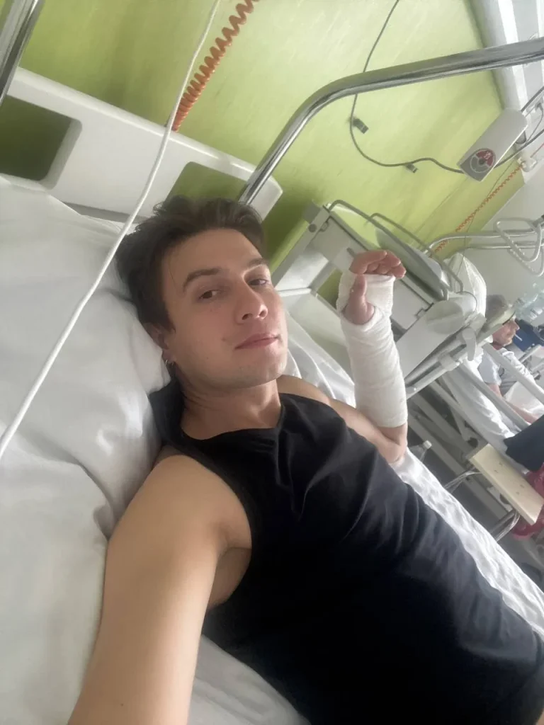 День, коли Артура збила машина / фото надані для 24 Каналу