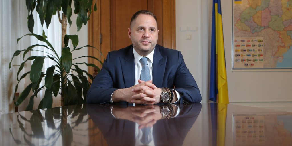 Андрій Єрмак Національність: биография, карьера и личная жизнь
