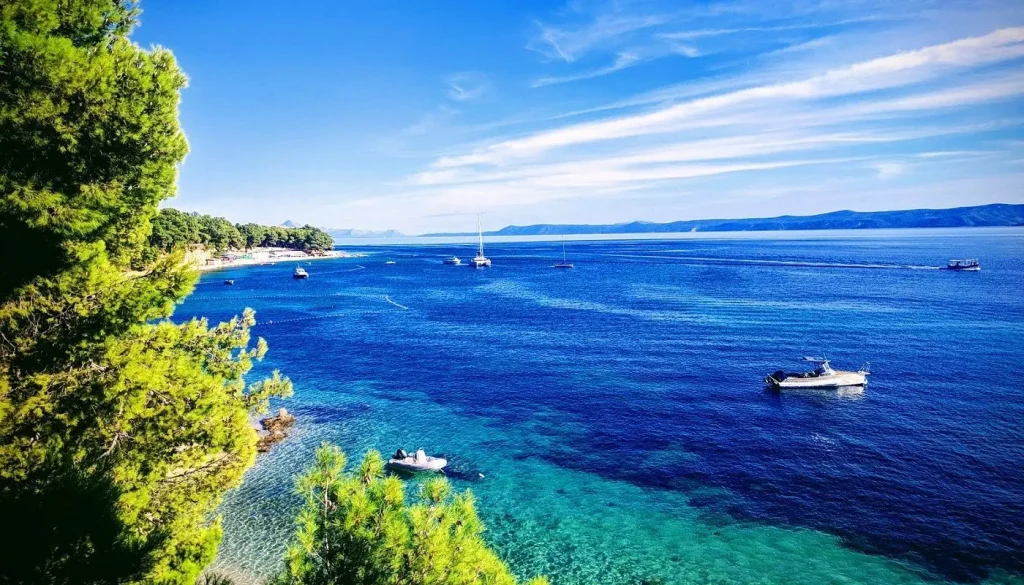 Пляж Zlatni Rat / фото TripAdvisor