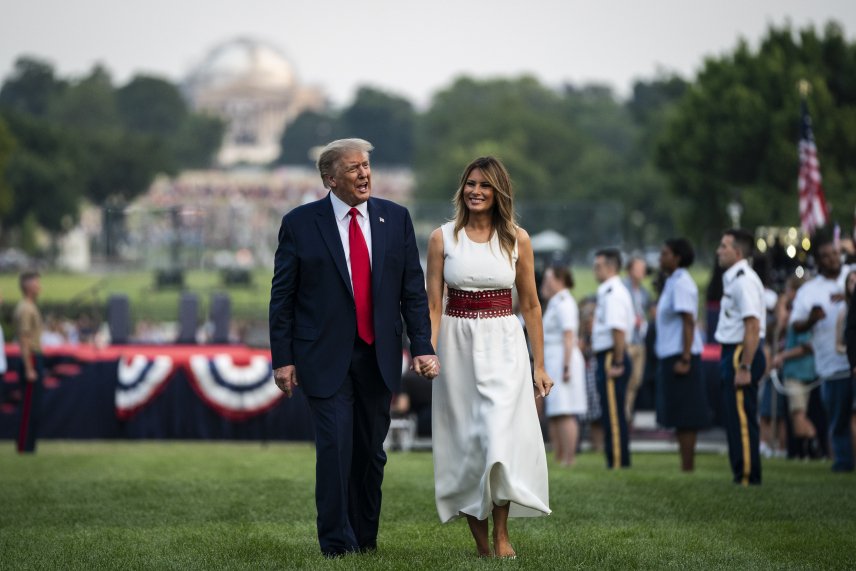 Жена Трампа Мелания: биография, личная жизнь и карьера
