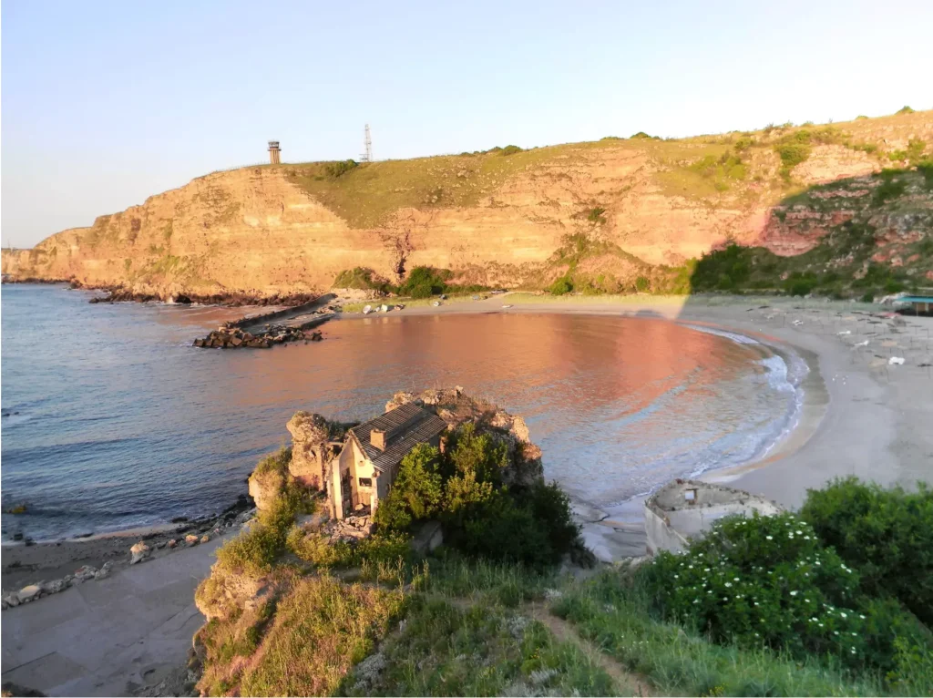 Мальовничий пляж Болата, Болгарія