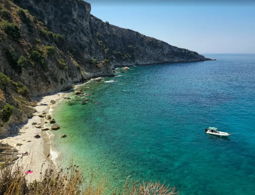 Filikuri Beach в Албанії