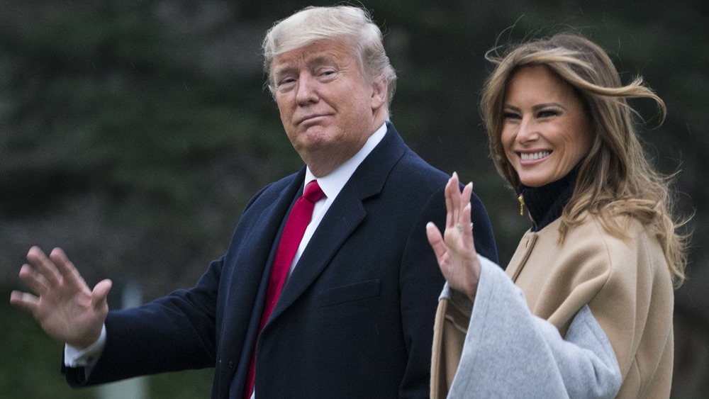 Жена Трампа Мелания: биография, личная жизнь и карьера