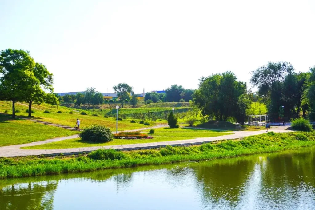 Вознесенівський парк / фото Inclusive Travels in Ukraine