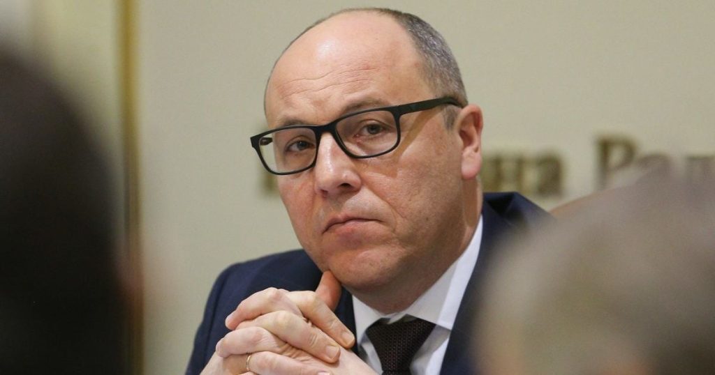 Хто Такий Андрій Парубій: біографія, кар'єра та особисте життя