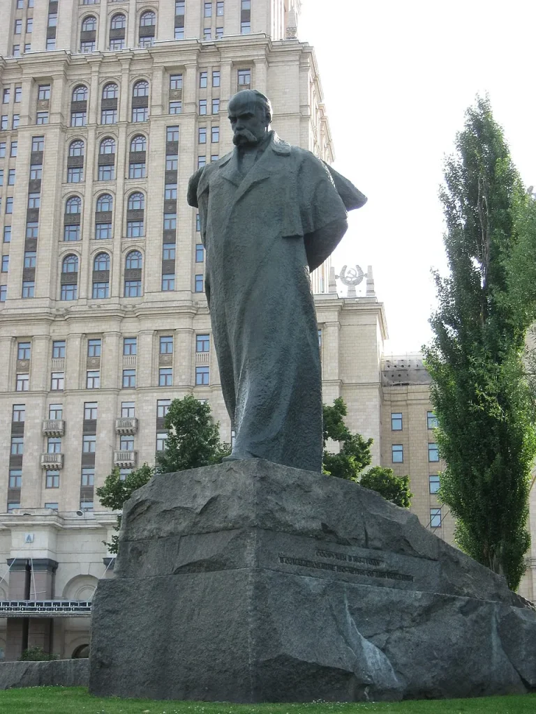 Пам'ятник Шевченку у Москві
