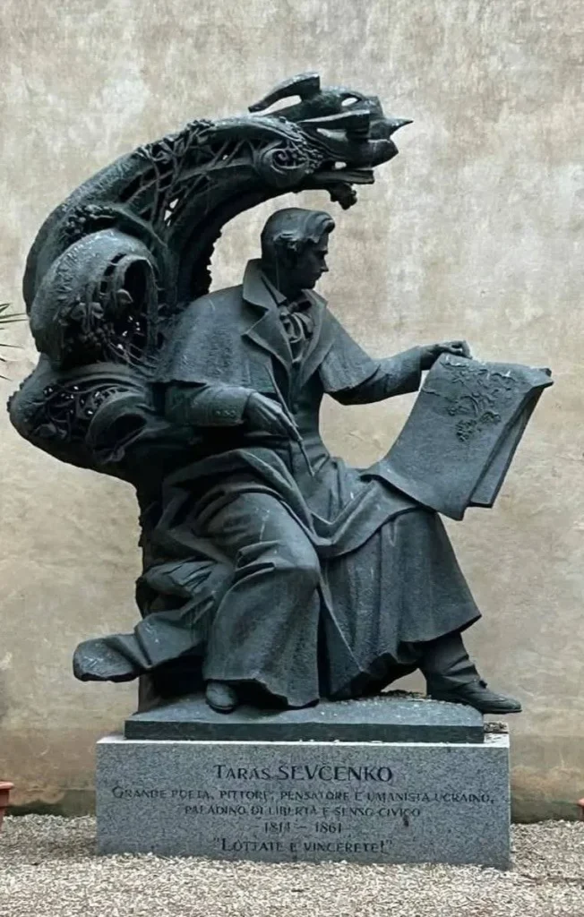Пам'ятник Шевченку у Флоренції