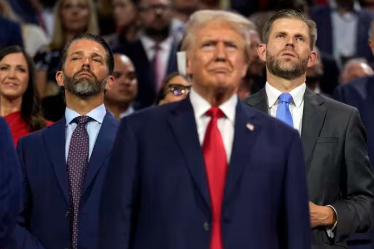 Син Трамп: жизнь и карьера сына Дональда Трампа