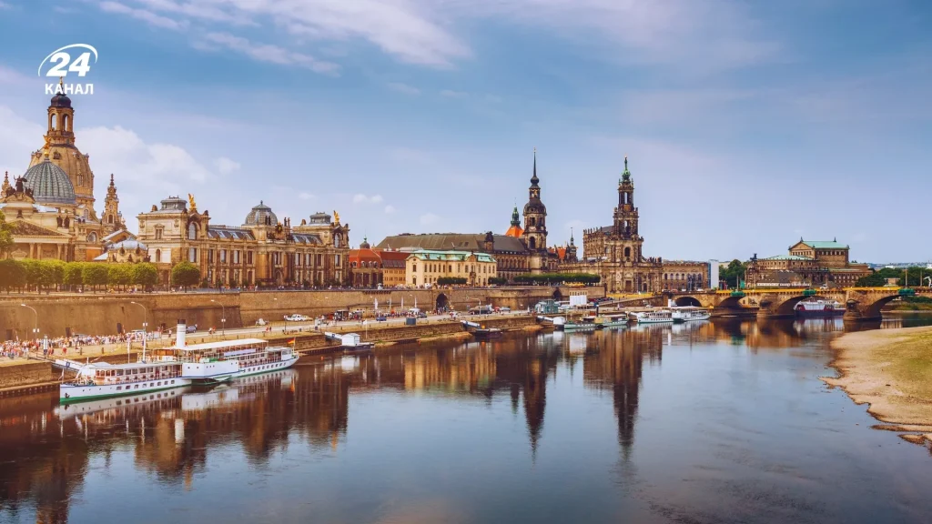 Дрезден, Німеччина / фото Canva