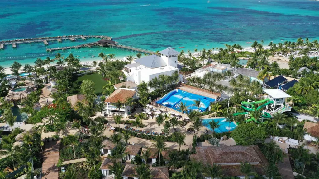 Аквапарк Baha Mar на Багамах