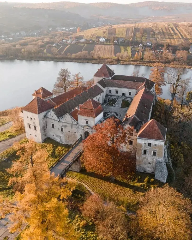 Свірзький замок / фото andrevas_lv