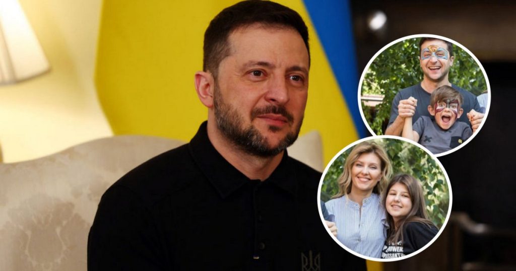 Діти Зеленського: детальний взгляд на семью Президента Украины