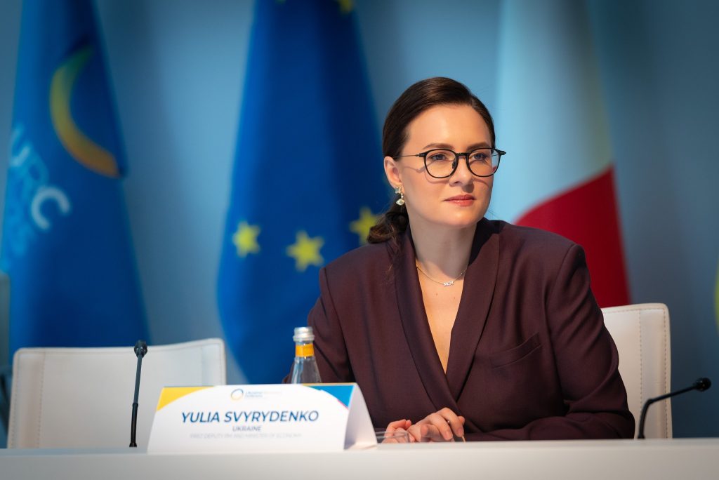 Юлія Свириденко Діти: подробности личной жизни и карьеры