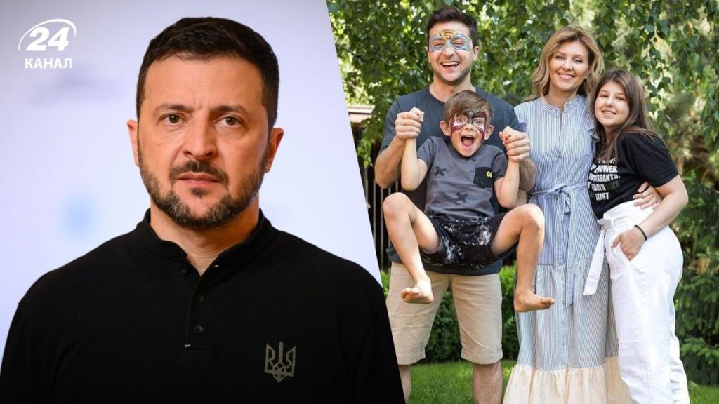 Діти Зеленського: детальний взгляд на семью Президента Украины